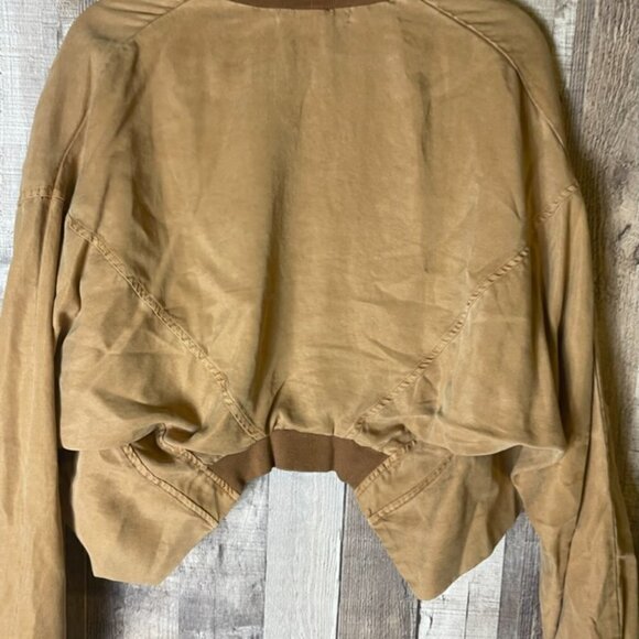 Young Fabulous and Broke Convertible Crop Fara Jacket - Picture 7 of 8